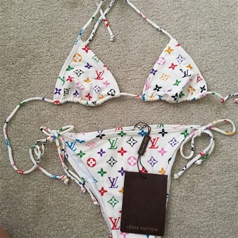 fake louis vuitton swim trunks|louis vuitton monogram bikini.